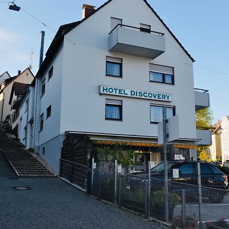 Hotel Discovery Stuttgart Exterior foto