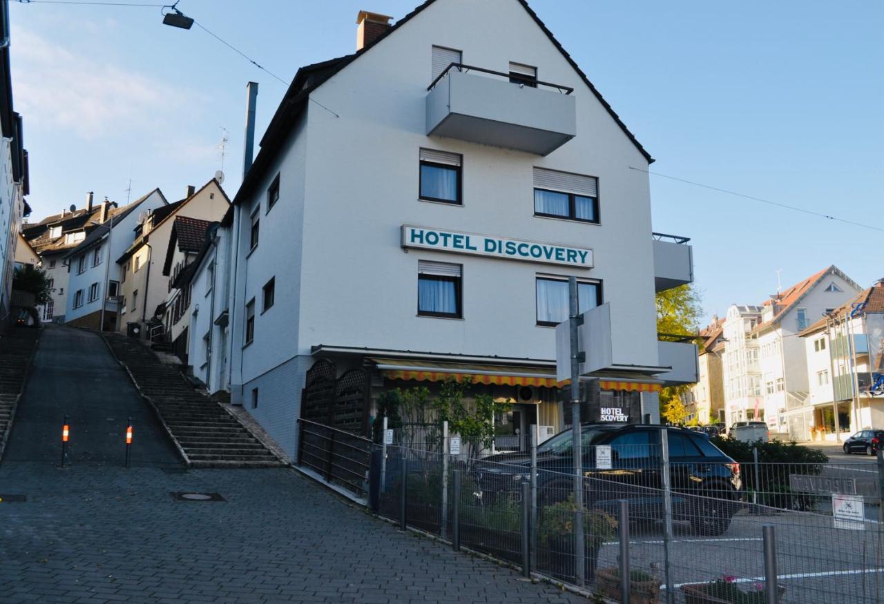 Hotel Discovery Stuttgart Exterior foto
